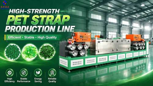 Najnowsze rozwiązania firmy o Why Choose a PET Strap Production Line for High-Strength Packaging? | Yongxing Zhanxing
