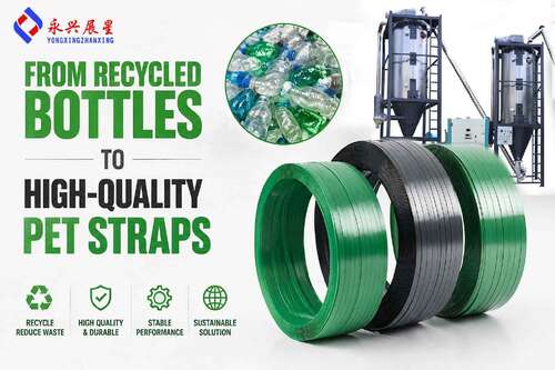 Najnowsze rozwiązania firmy o How Recycled PET Bottles Become High-Quality PET Straps | Yongxing Zhanxing