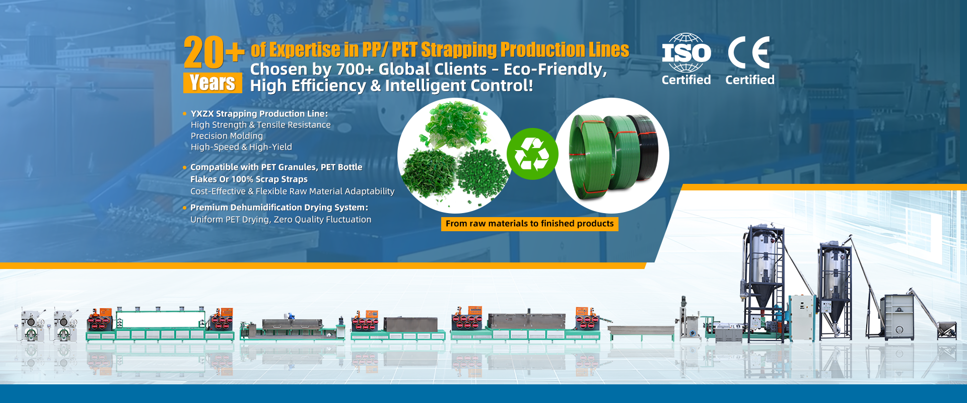 Jakość Maszyna do produkcji pasków PP fabryka