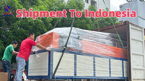 Najnowsze wiadomości o Yongxing Zhanxing z sukcesem wysyła jedną z czterech linii produkcyjnych taśm PP do Indonezji i Chin