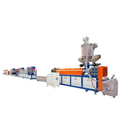 Jakość  Fully Automatic Single Screw Plastic PP Strap Band Extrusion Line fabryka