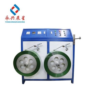 Jakość  High Stability Automatic Double-station PET Strap Rewinding Machine for Industrial Use fabryka