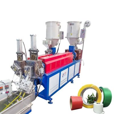 Dobra cena. PLC Control Twin Screw 5mm-19mm PP Box Strapping Machine w Internecie