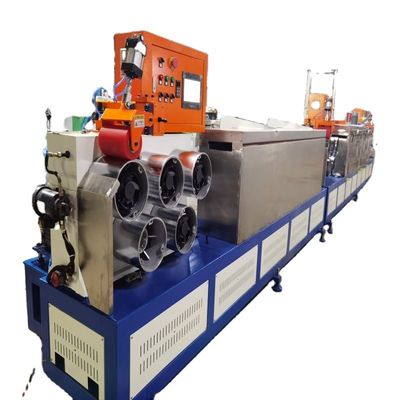 0.4-1,5 mm PET String Band Extrusion Line Jednorazowa śrubka