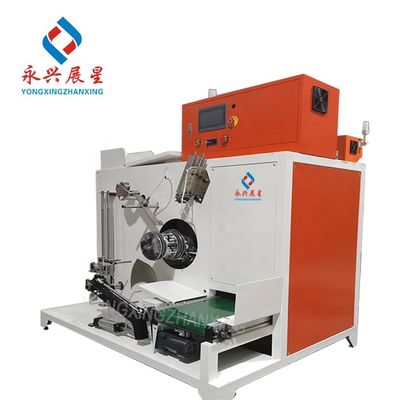 Eco Friendly 0.5-1.2mm PP Strapping Band Manufacturing Machine 400/500/600 Kgs/h With PLC