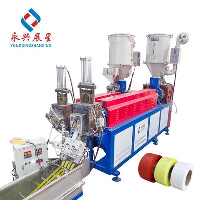 9mm Twin Screw PP Packing Strap Making Machine Polyester Tape