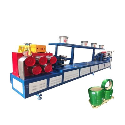Linia produkcyjna PET Extrusion Plastic Strap 9mm Single Screw