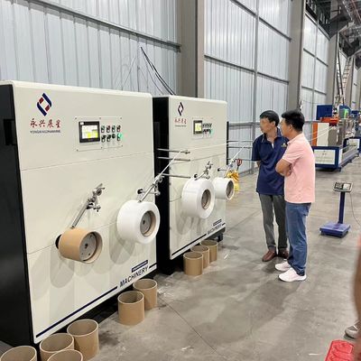 Nawijarka do taśm PP 200mm z regulacją naprężenia do produkcji