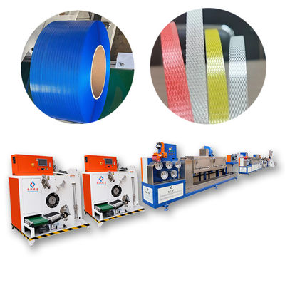 Inteligentna PET Strap Design Screw Banding Machine dla 5-19 Strap Width Size Voltage 380V