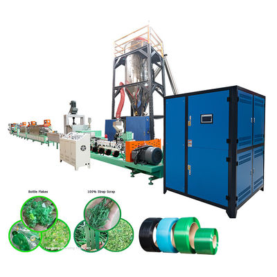220V-480V PET Strap Extrusion Machine Zwiększyć wydajność produkcji automatycznie