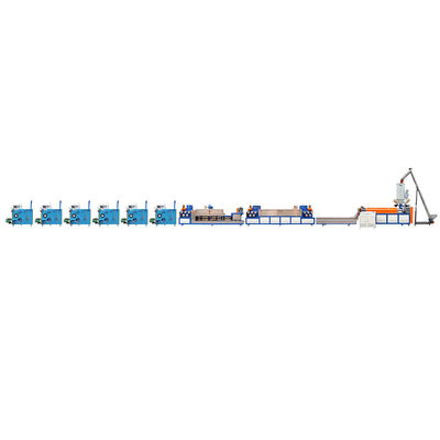 Extruder Machine Fully Automatic PP Strap Manufacturing Machine