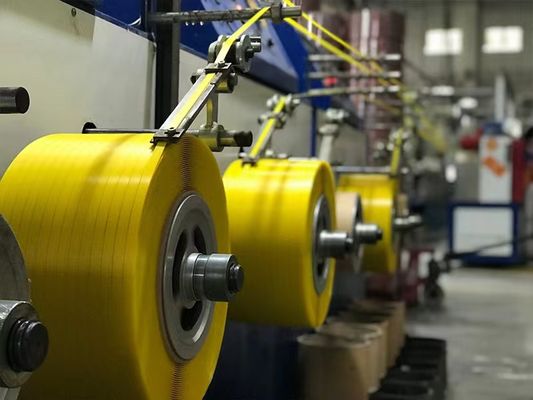 Gładki i precyzyjny nawijak taśmy PP do lekkiej linii produkcyjnej