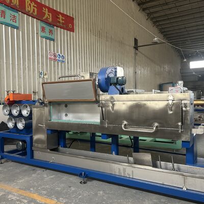 Linia produkcyjna pasków PP 4 paski podwójna śrubka 9 mm