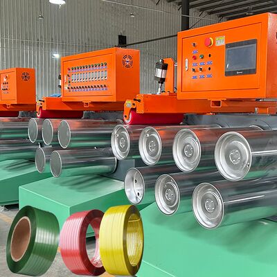 Maszyna do produkcji pasków z tworzyw sztucznych Maszyna do produkcji pasków do bel PET PP