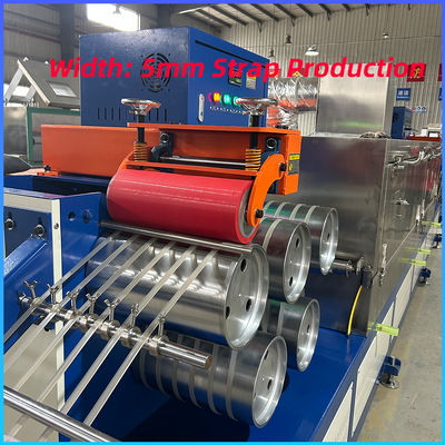 Dobra cena. 5mm Pp Auto Strapping Plastic Making Machine Pet Strap Production Line Jednorazowa śrubka 160-300kg/h w Internecie