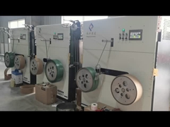 Linia produkcyjna automatycznego zawijania pasków PET do wytwarzania ciągłego polietylenowego tereftalatu PET