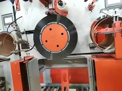 Aully - Automatyczny nawijak taśmy PET