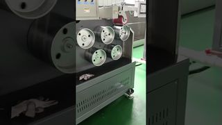 Obejrzyj udaną próbę fabryczną naszej maszyny do produkcji pasków PP w Anhui w Chinach.
