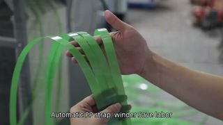 Produkcja taśm PET z pojedynczą śrubą Mahine