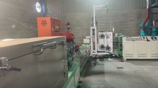 ? Film instalacyjny wyposażenia linii do produkcji taśm PET?️