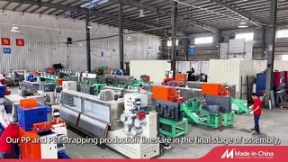 Witamy w Yongxing Zhanxing | Producent maszyn do produkcji pasków PP i PET